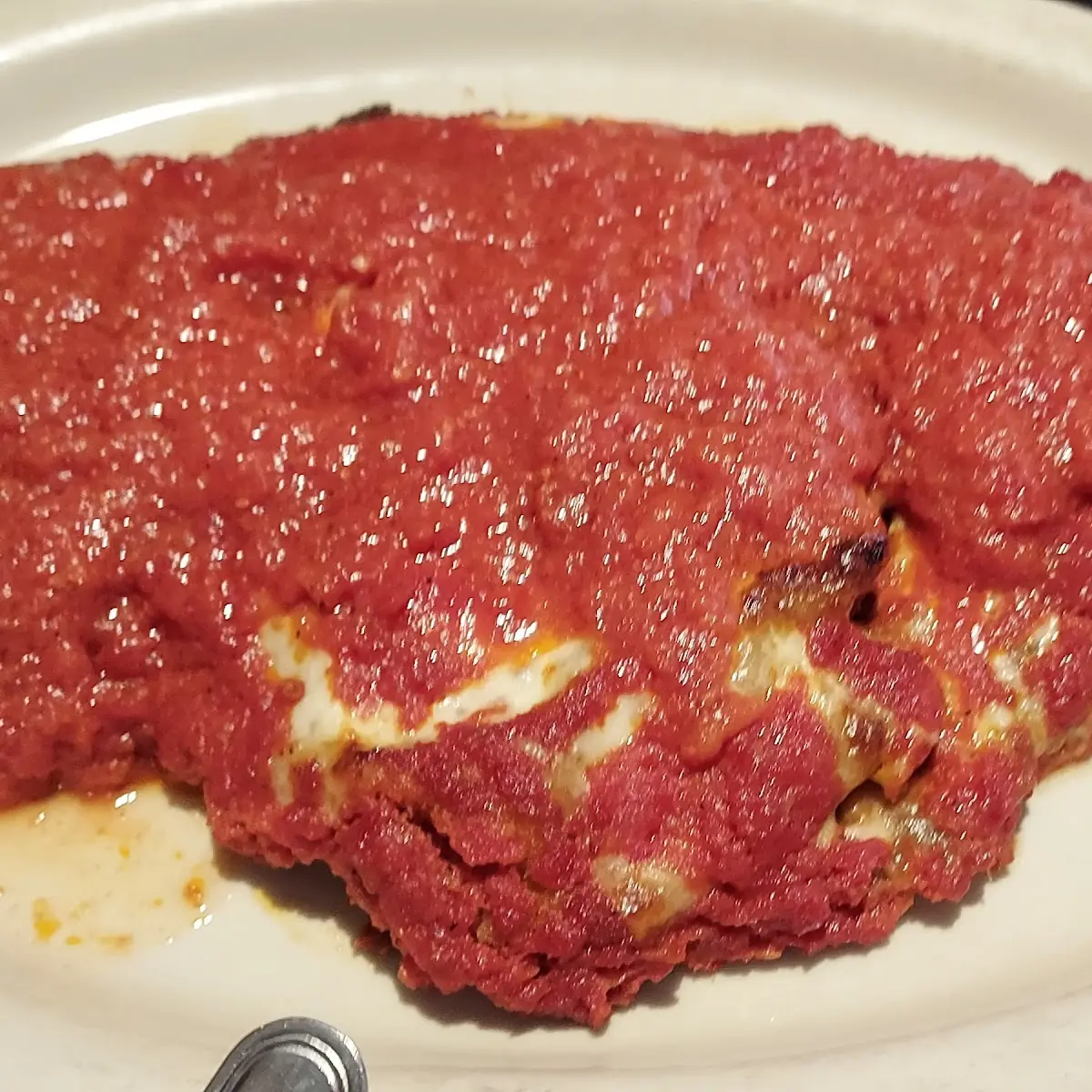 Chicken Parmigiana