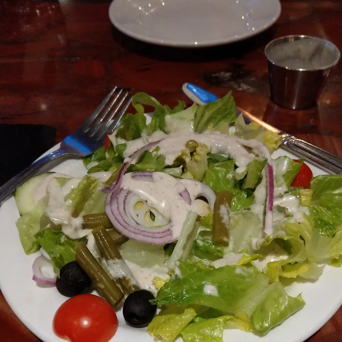 House Salad with House Dressing