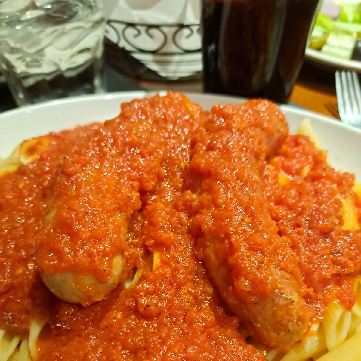 Sausage and Penne Pasta