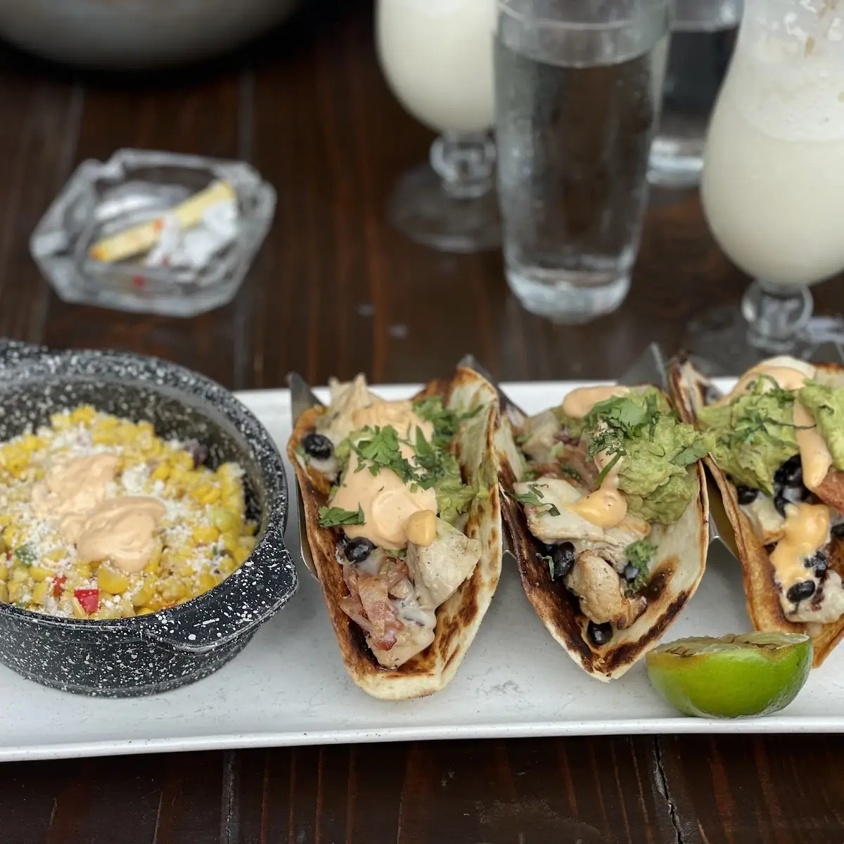Baja Chicken Tacos