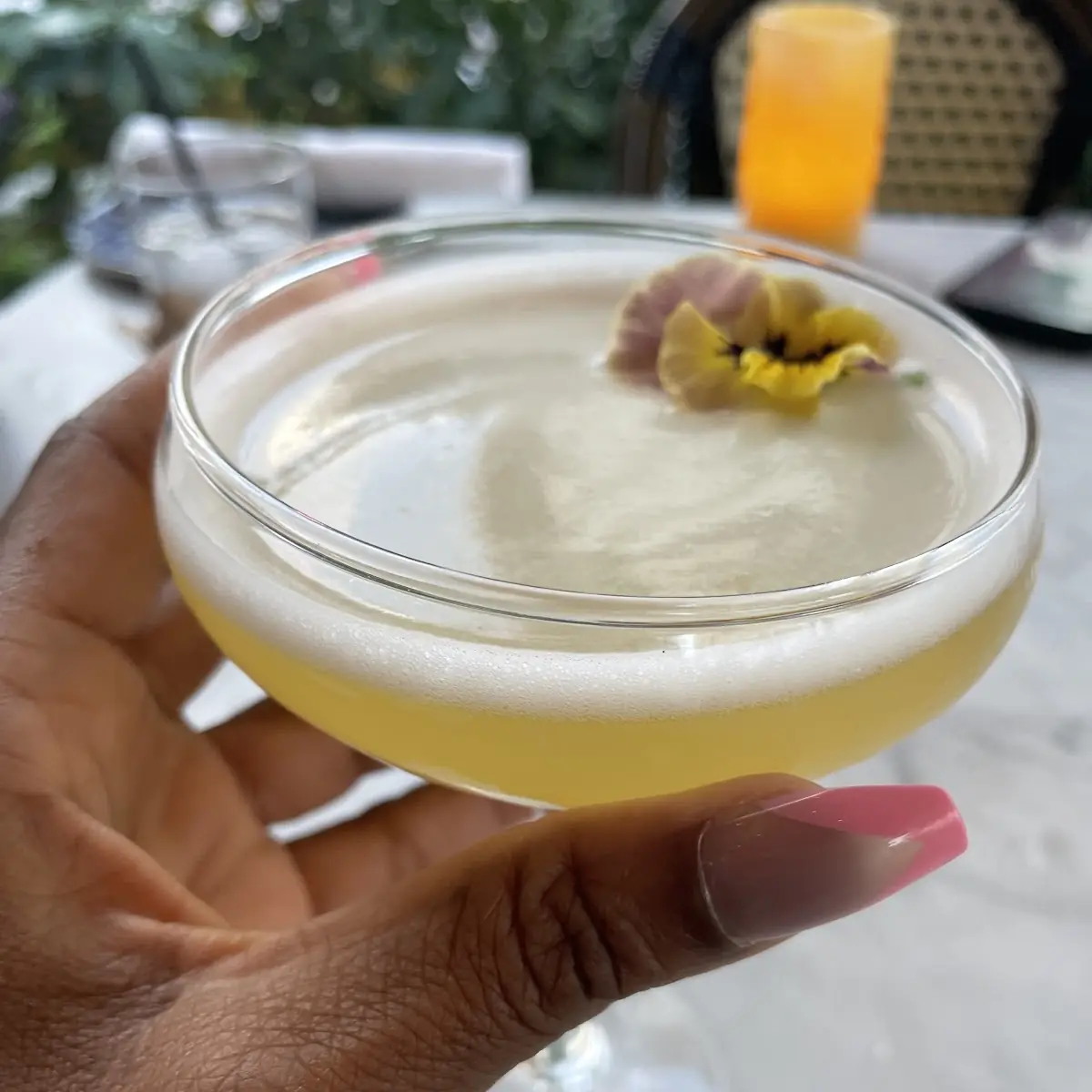 Blueberry Lemon Drop