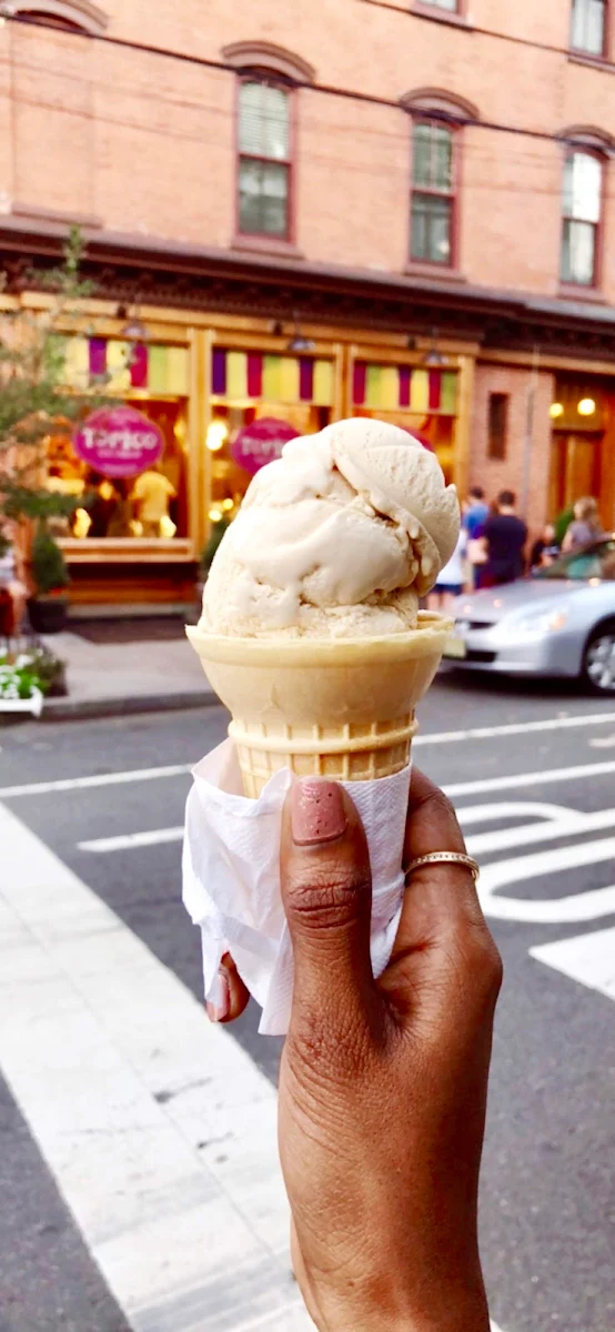 Fresh Baked Waffle Cone