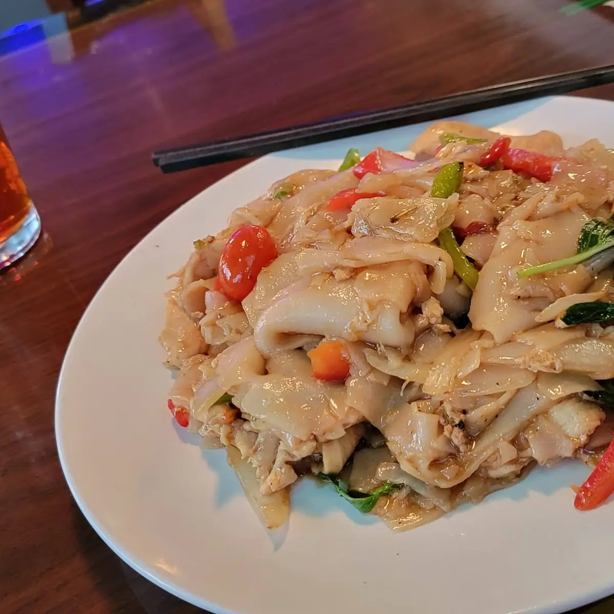 Drunken Noodles with Chicken