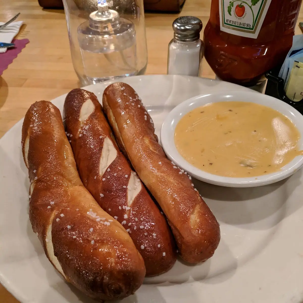 Pretzel Sticks