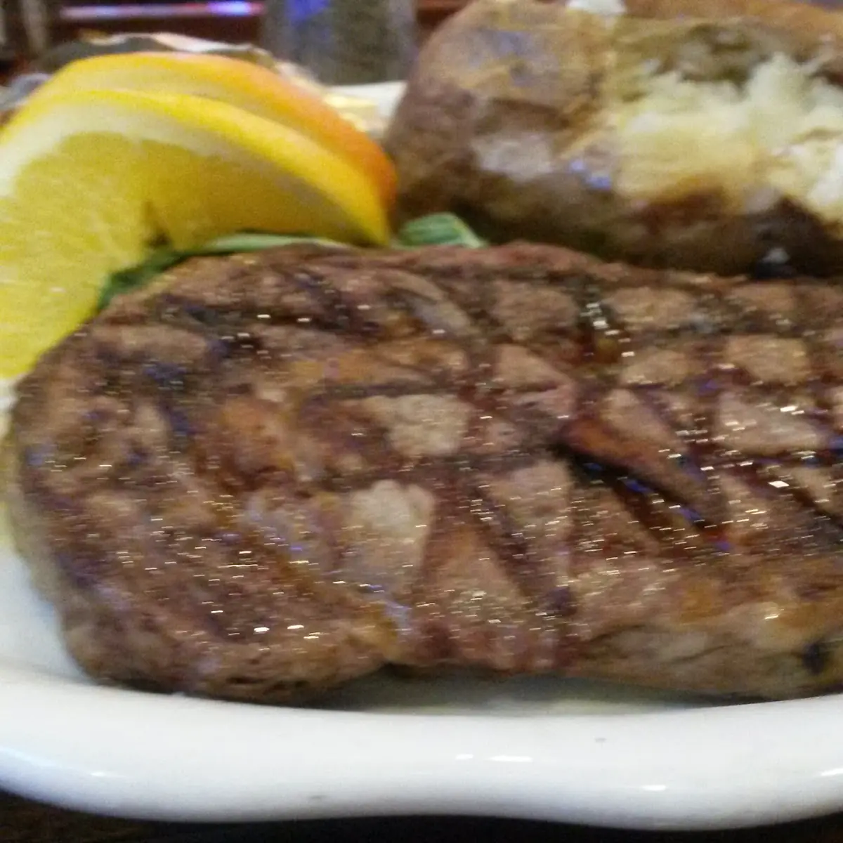 Rib Eye Steak