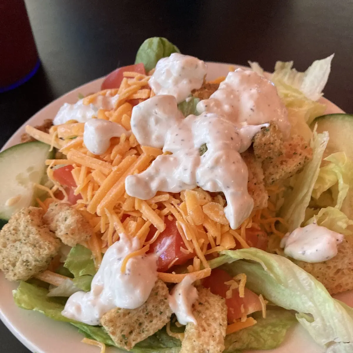 Gator's Original House Salad