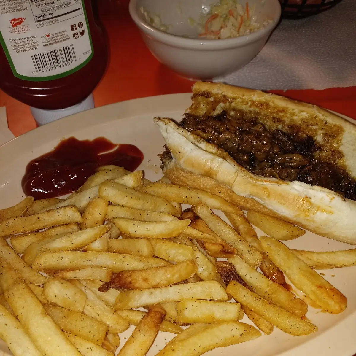 Philly Cheese Steak Sandwich