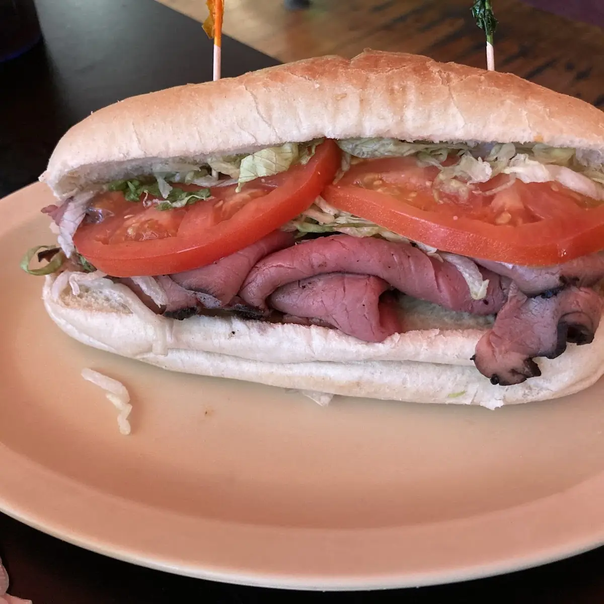 Roast Beef Sub