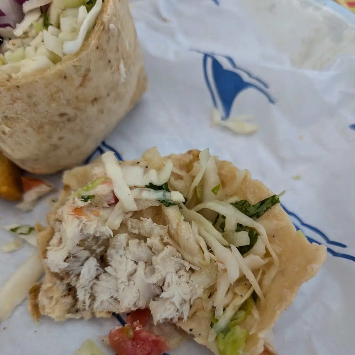Jerk Chicken Wrap