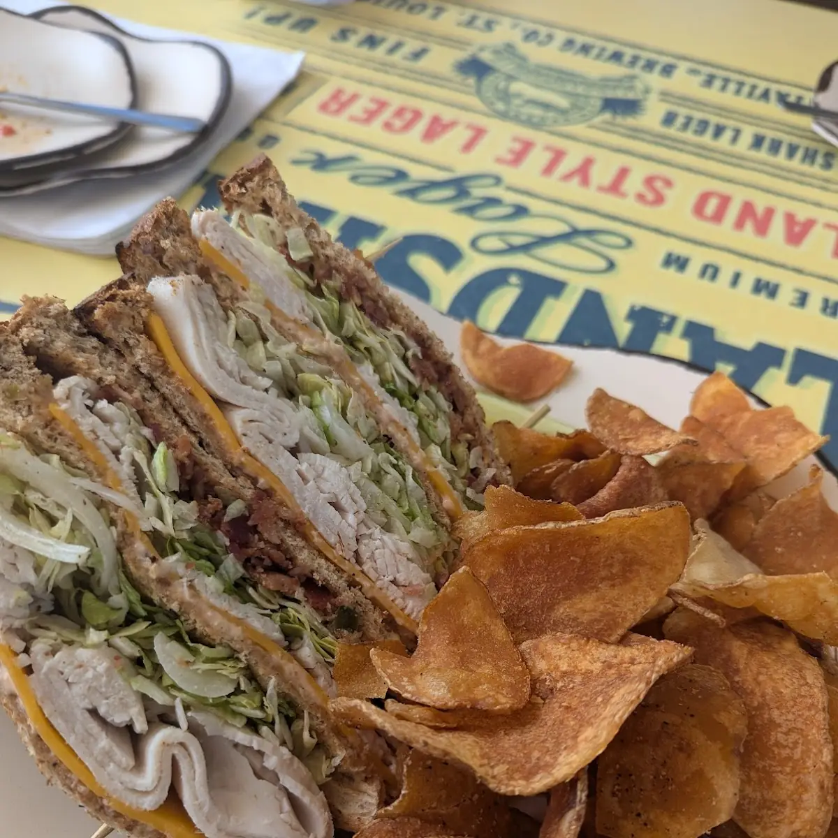 Roasted Turkey Club