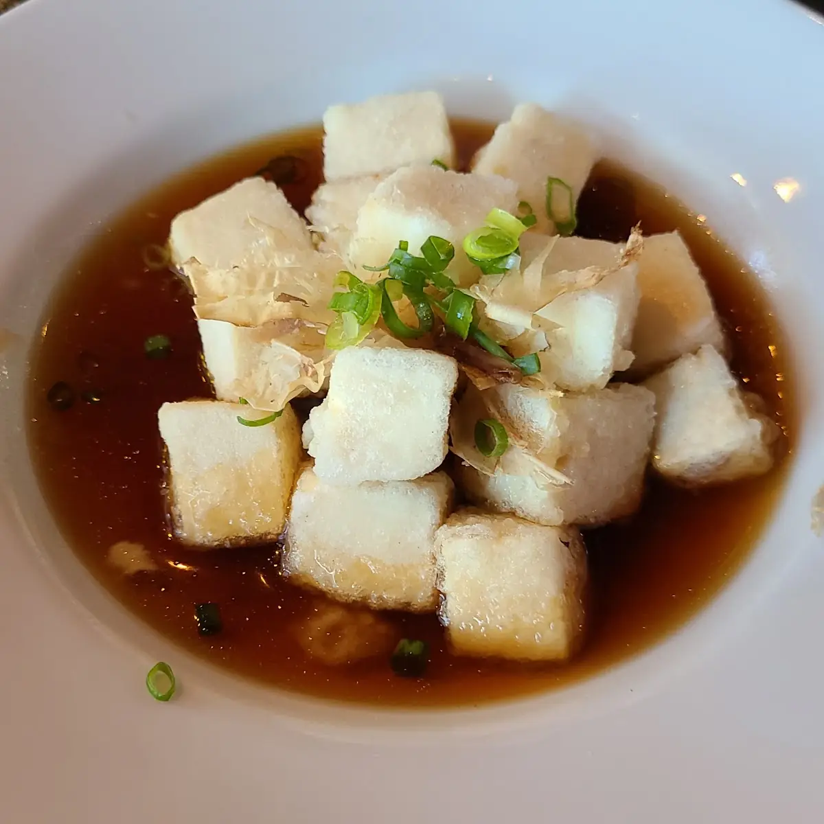 Agedashi Tofu