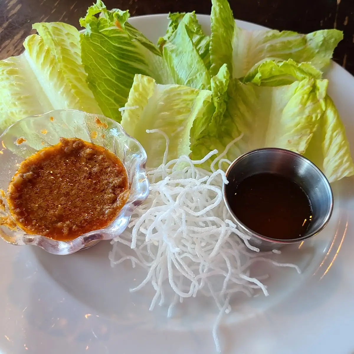 Pork Lettuce Wraps