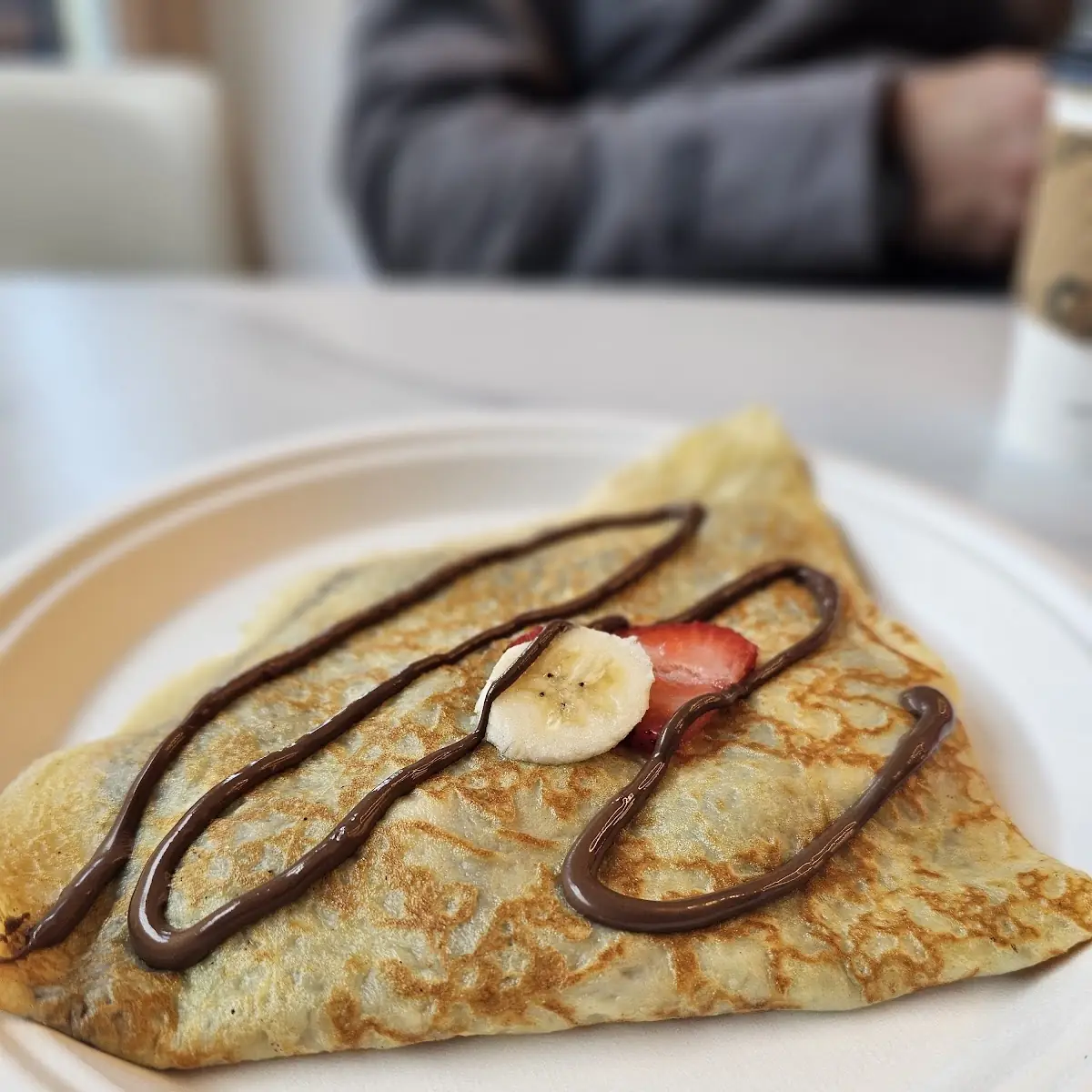 Nutella Crepe