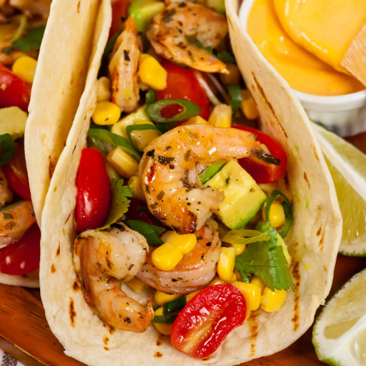 Grilled Shrimp Tacos