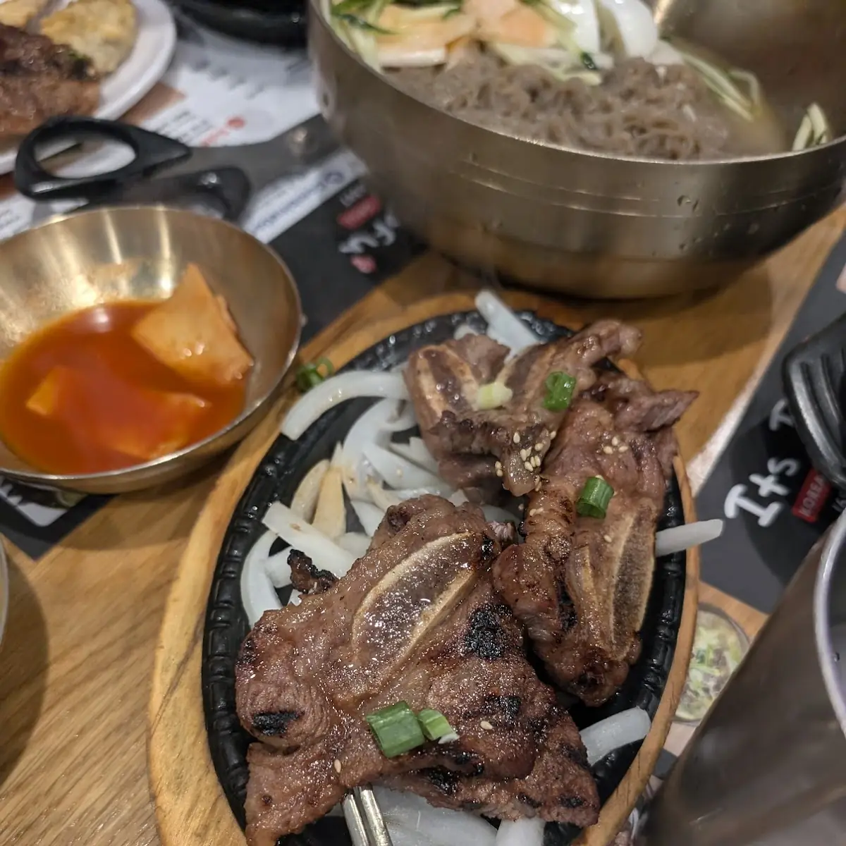 La Short Ribs