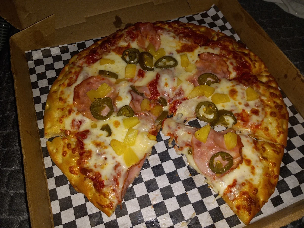 Hawaiian Pizza