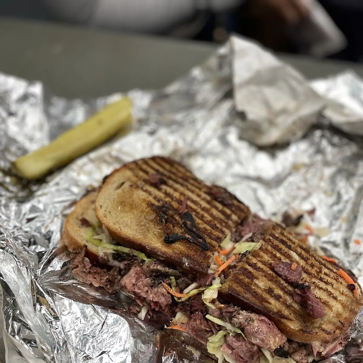 Hershel's Pastrami Sandwich
