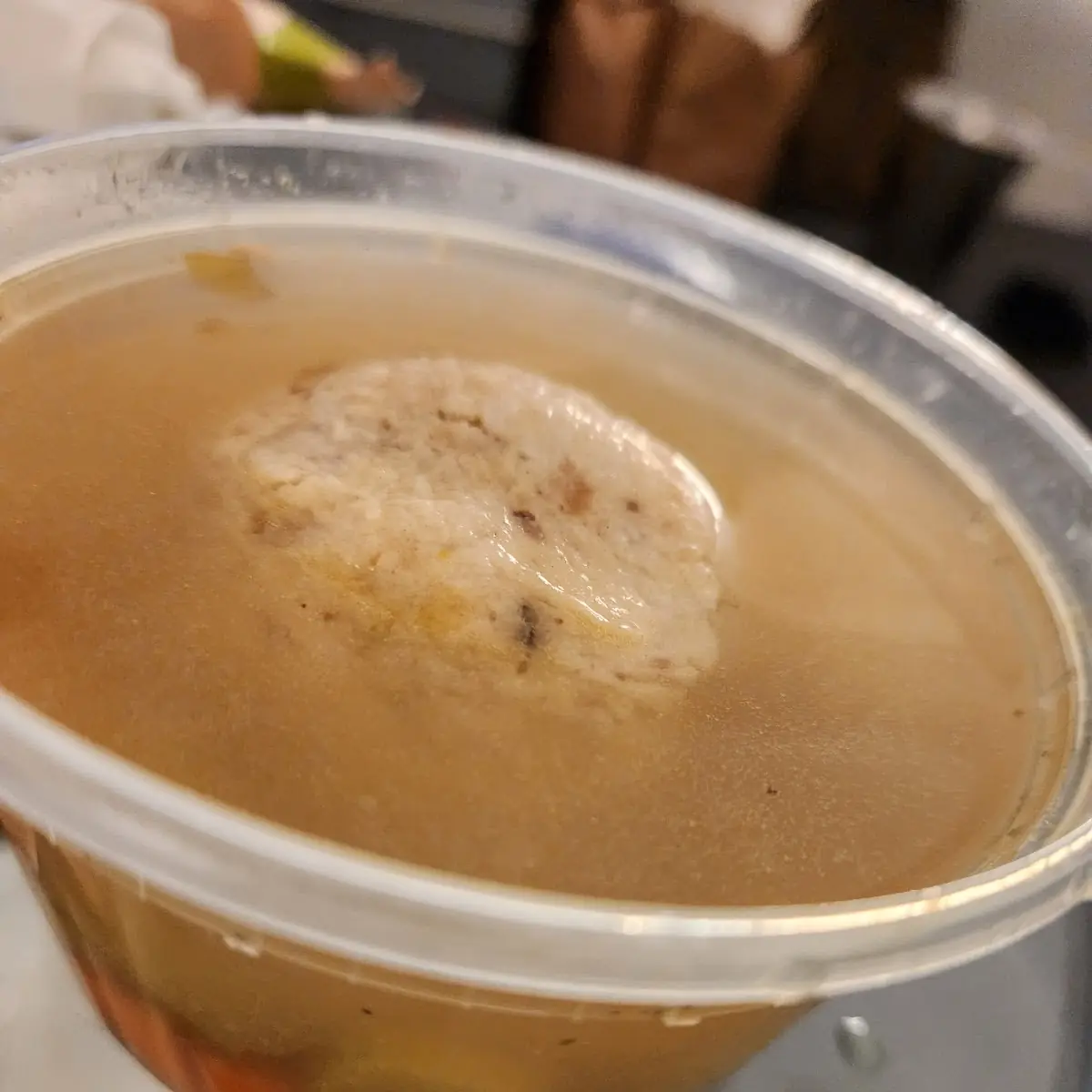 Matzo Ball Soup