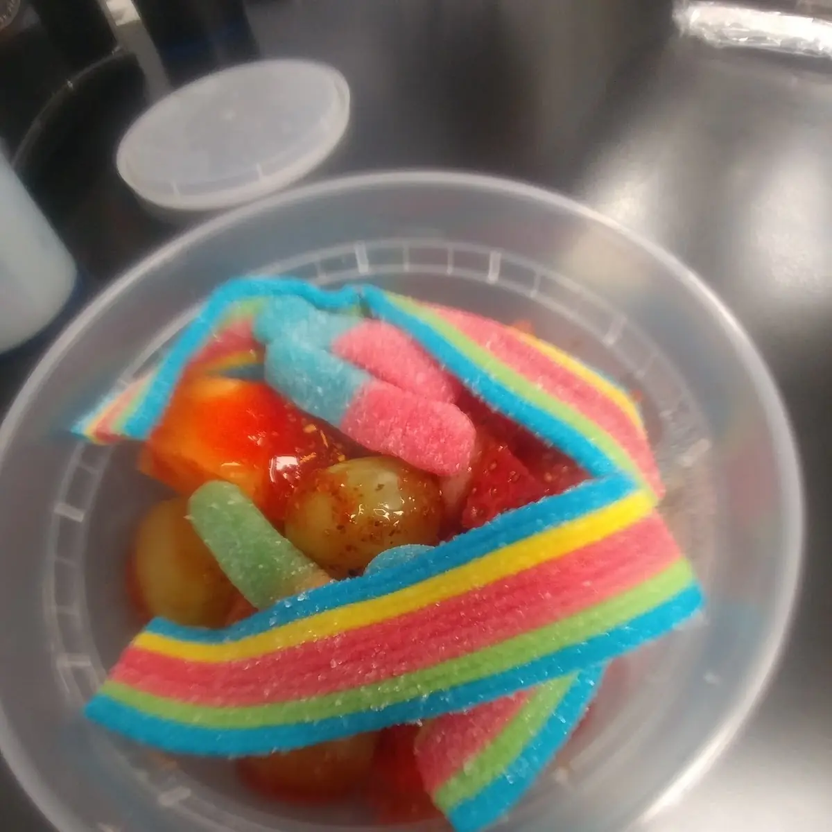 Fruit Cup Dressed