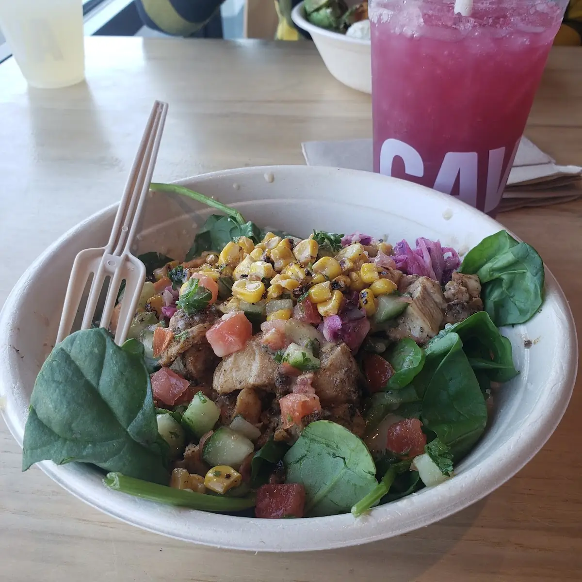 Chicken and Grain Bowl