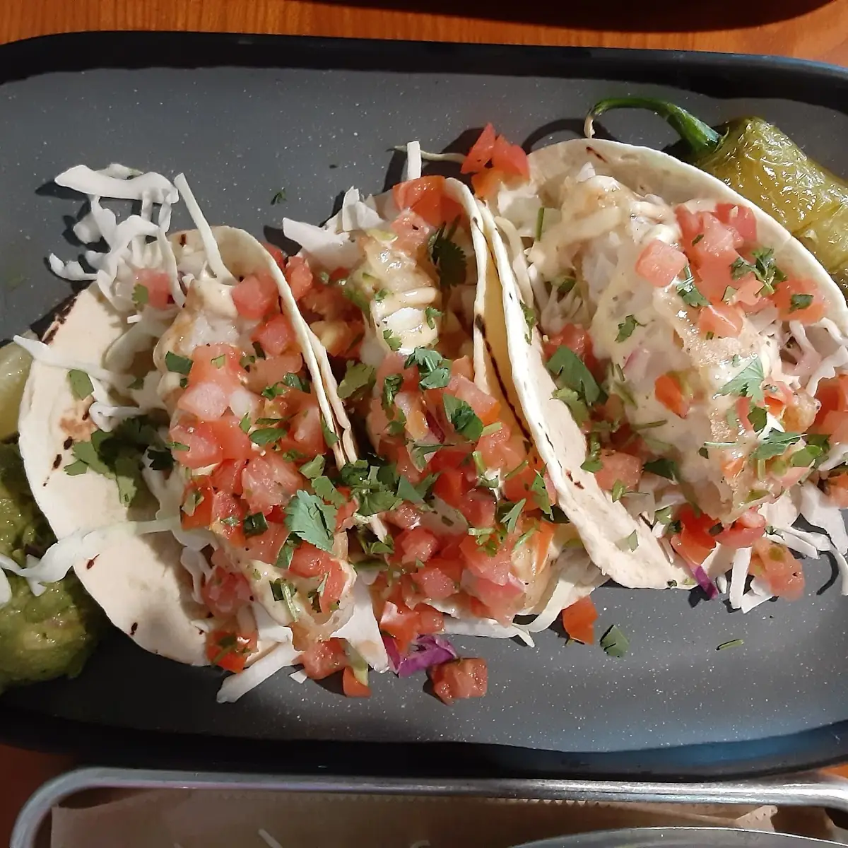Baja Fish Tacos