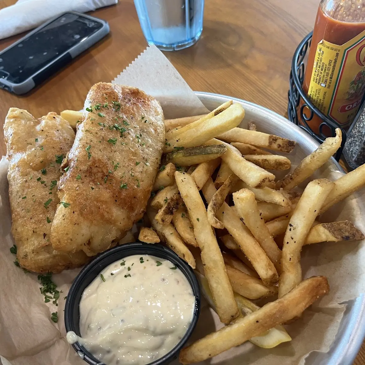 Fish & Chips