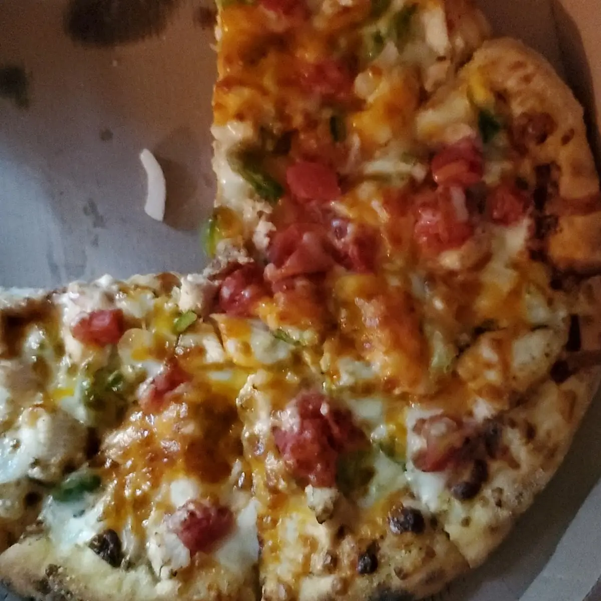 Chicken Taco Pizza
