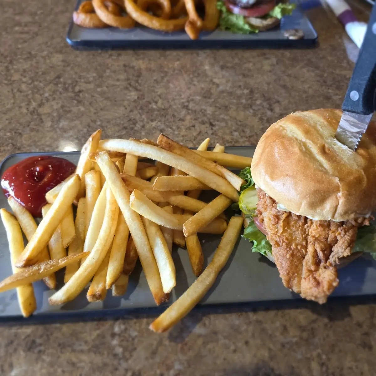 Blackened Chicken Sandwich