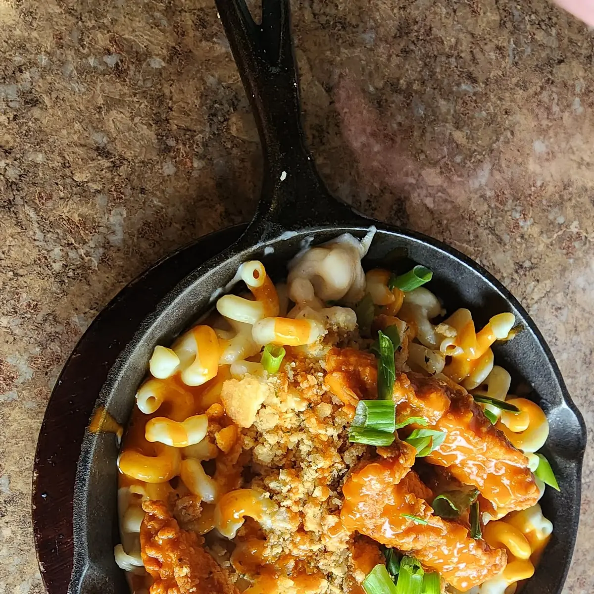 Buffalo Mac and Cheese