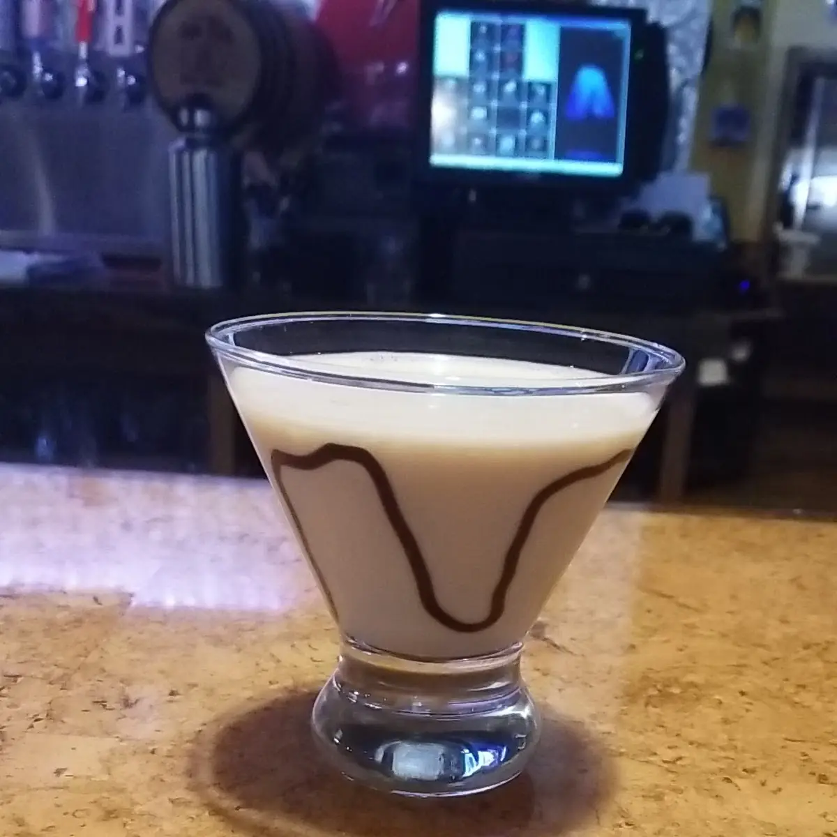 Chocolate Martini