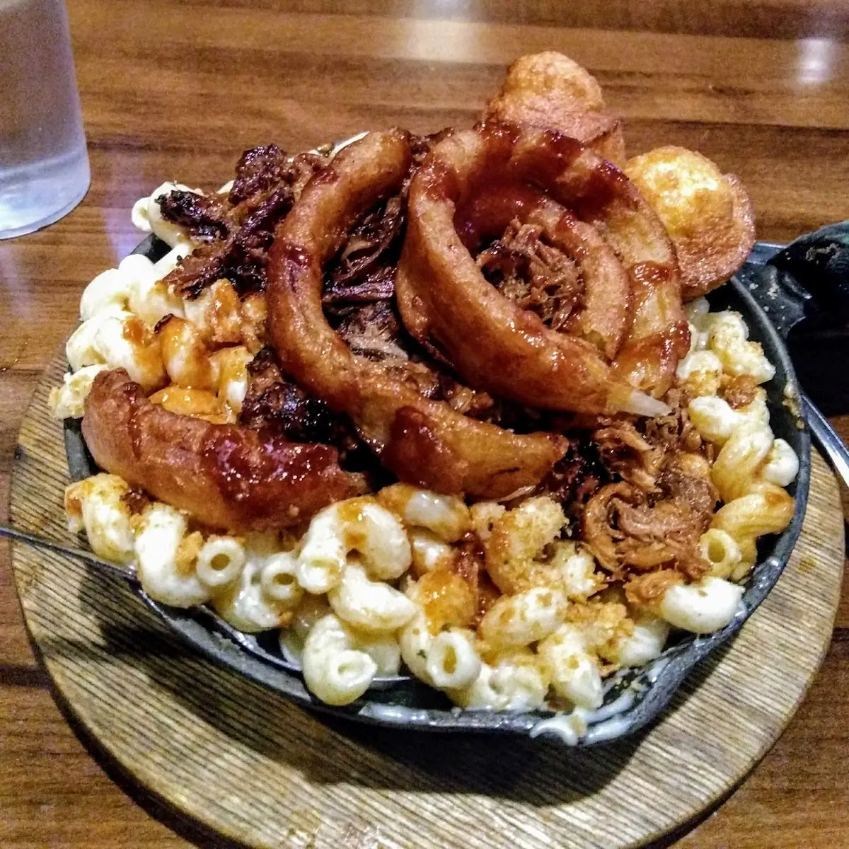 Mac and Cheese with Pulled Pork