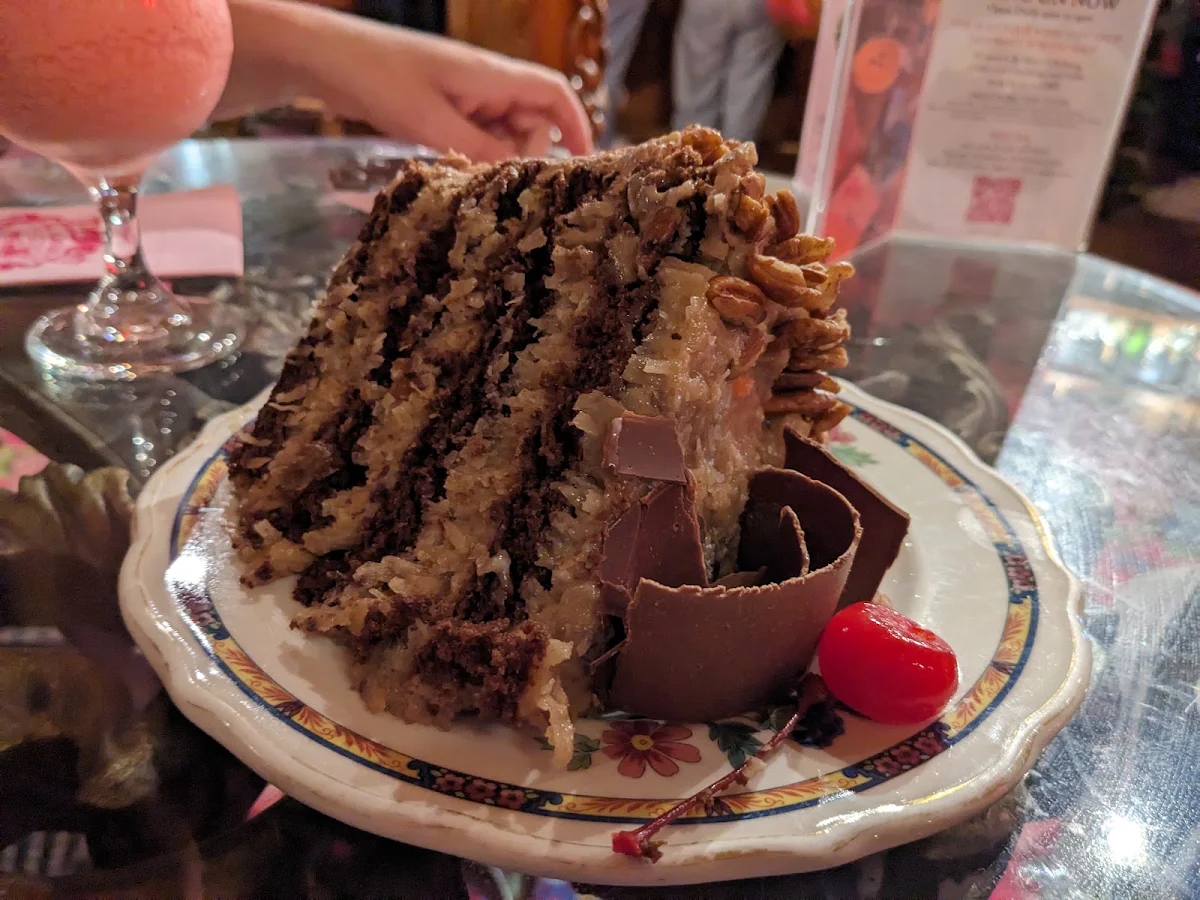 German Chocolate Cake