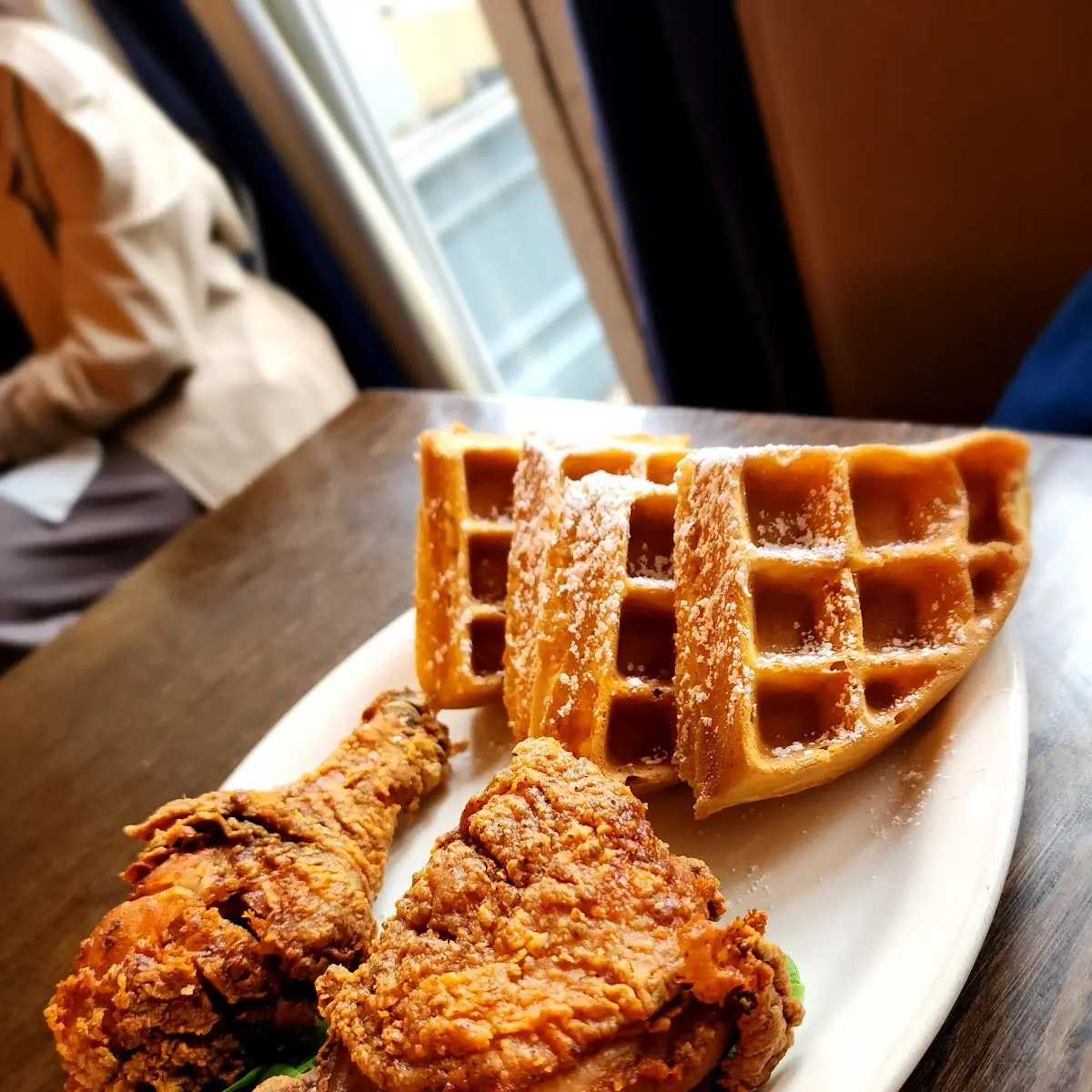 Jr Chicken & Waffle