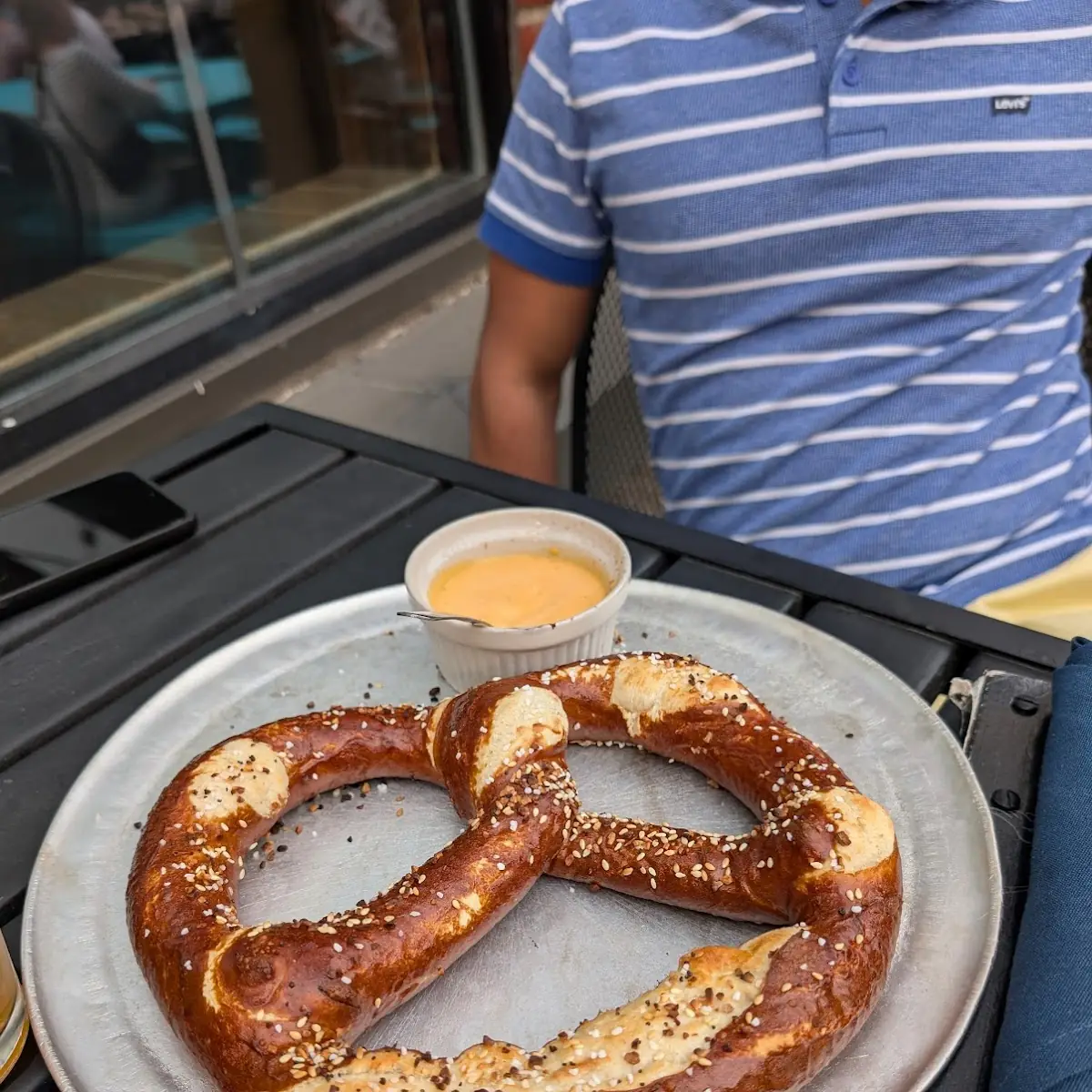 Bavarian Pretzel