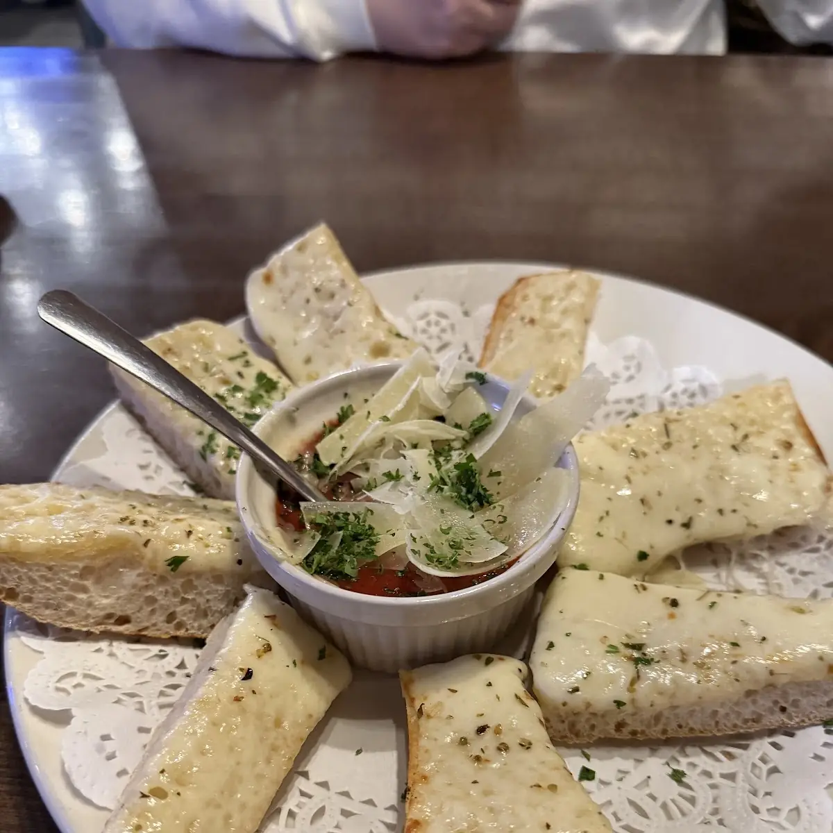 Garlic Bread with Cheese
