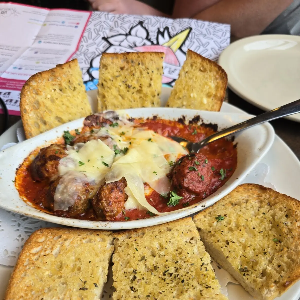 Meatball Parmigiana