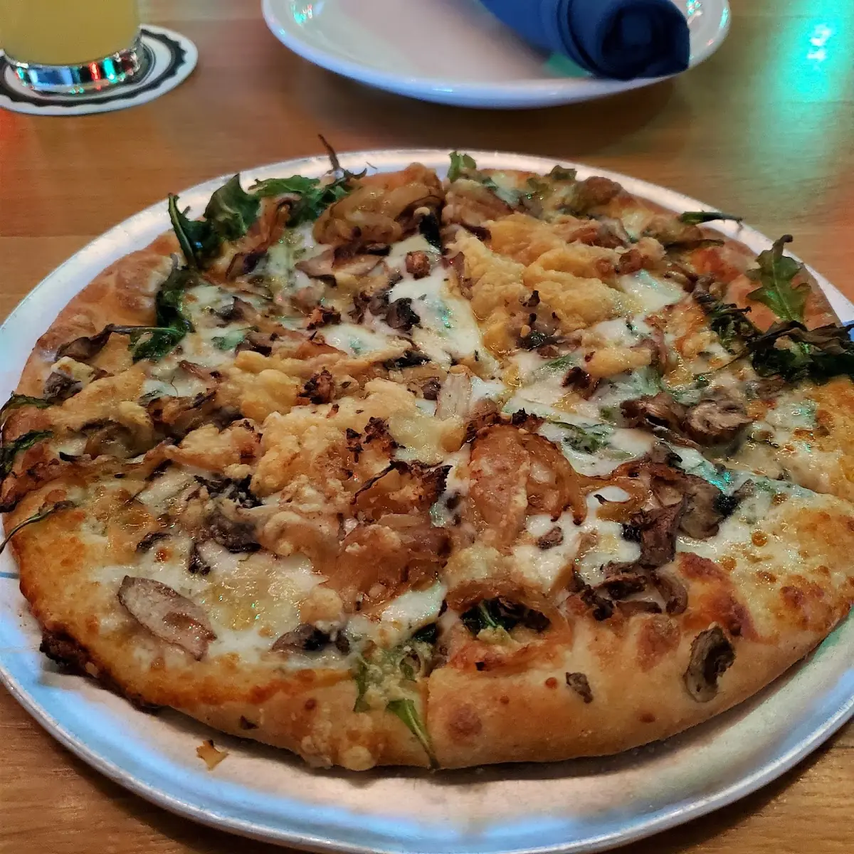 Wild Mushroom Pizza