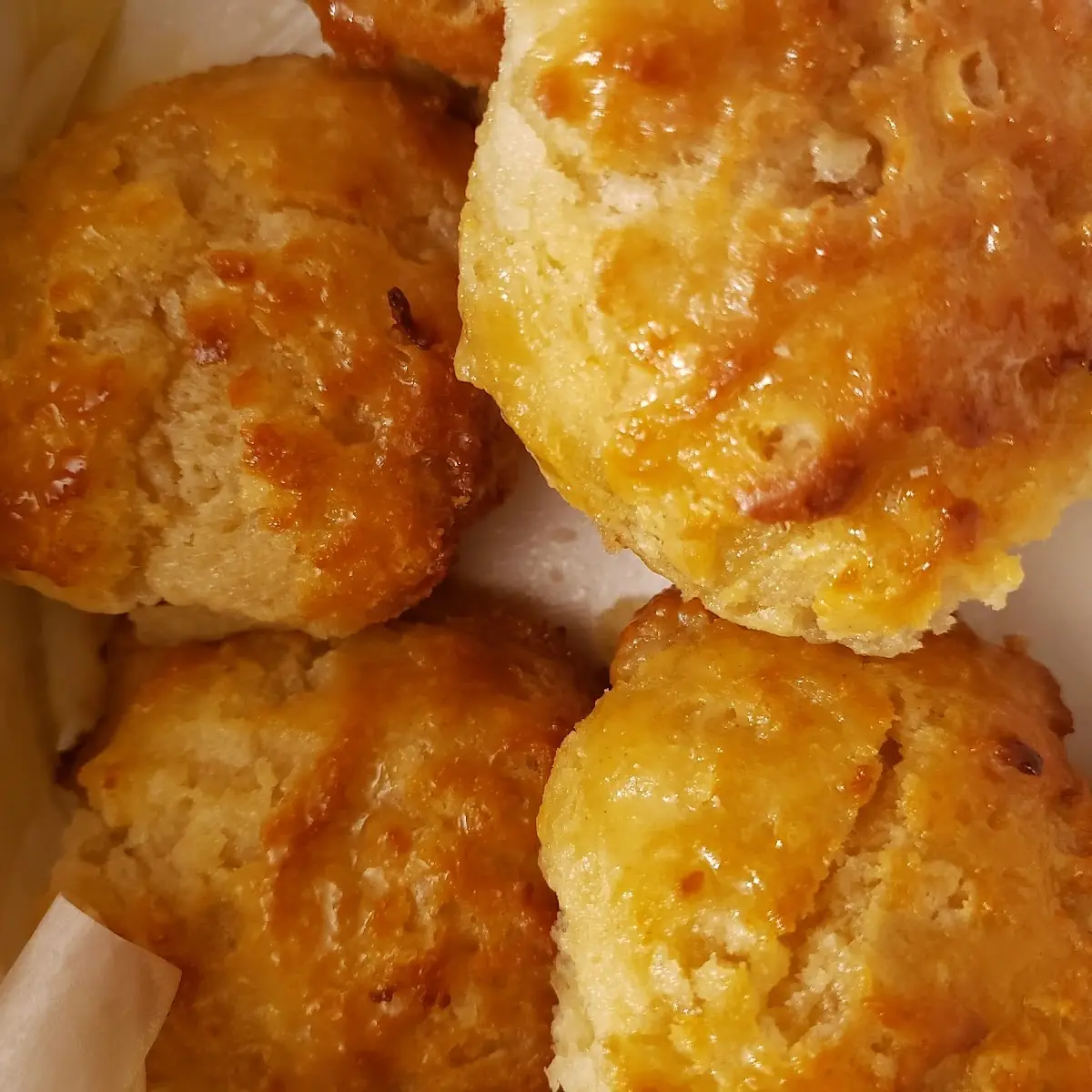 Honey-Butter Biscuits