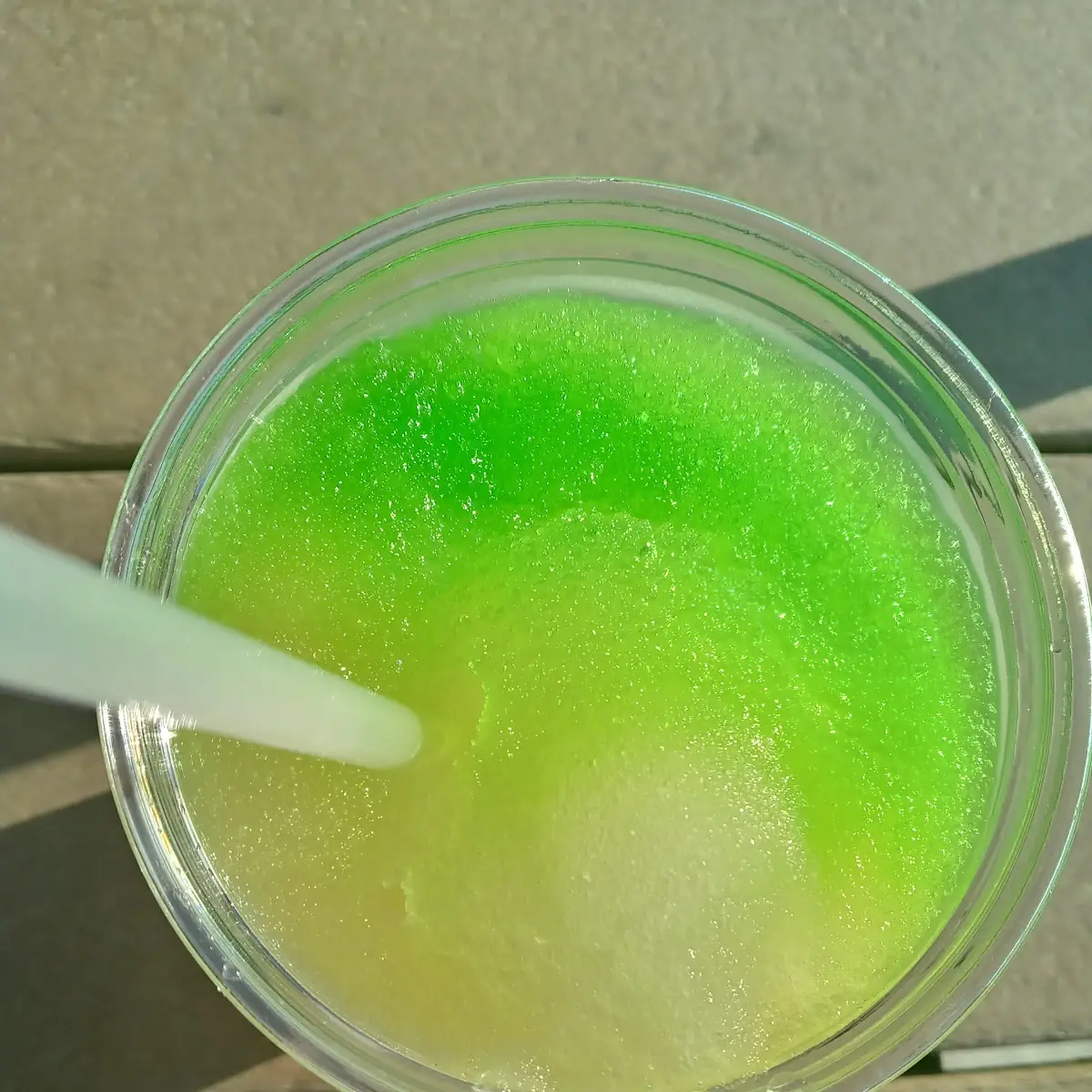 Lemon Lime Misty Slush