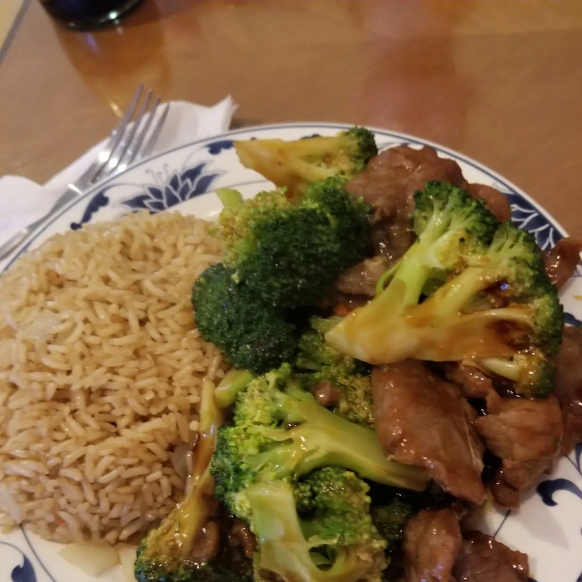 Broccoli with Garlic Sauce