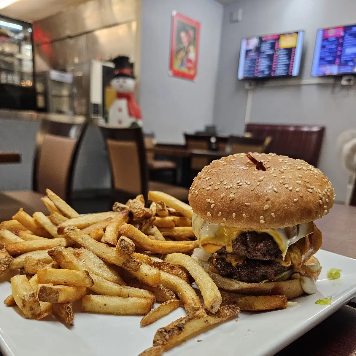 Mad Hamburger Combo, Mad Munch
