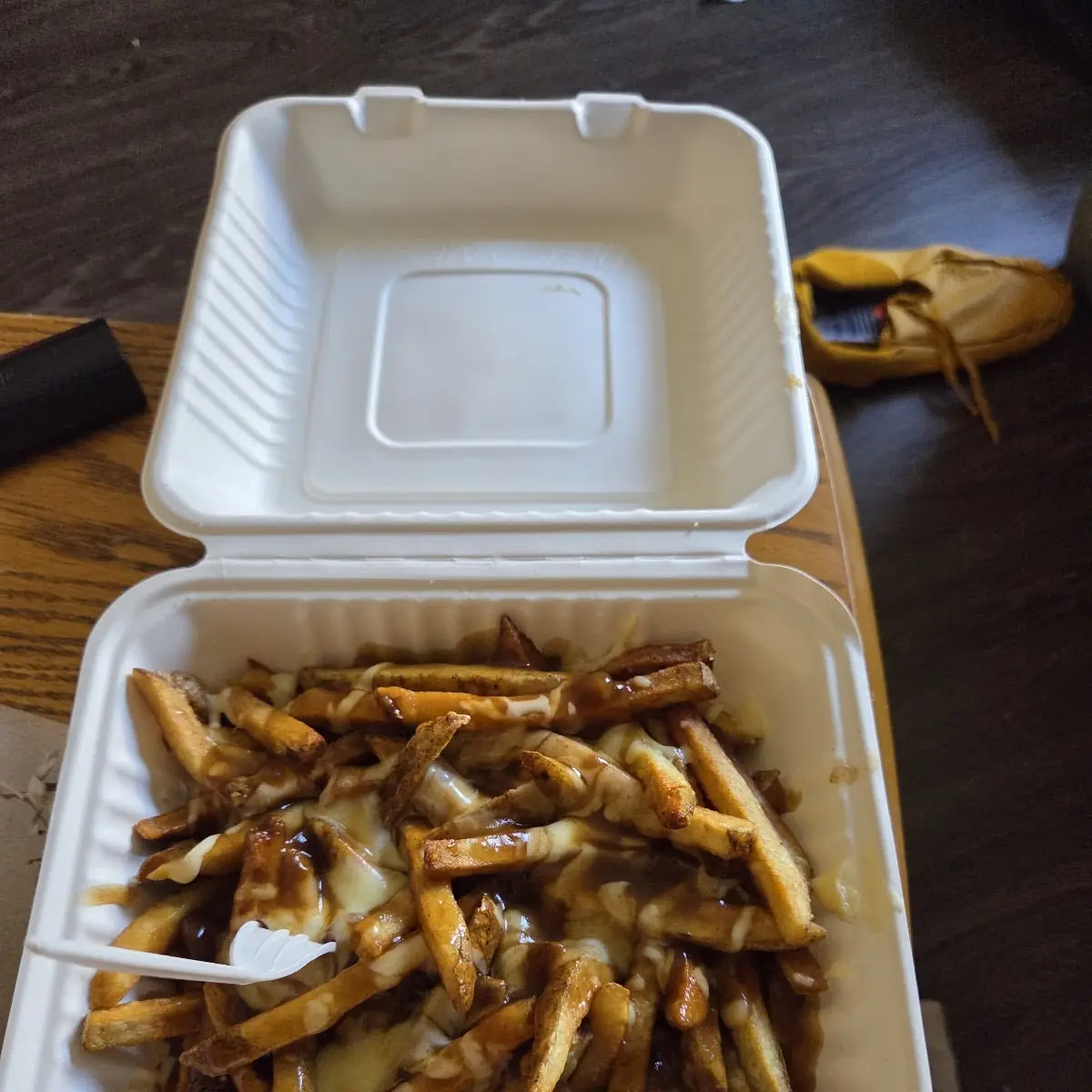 Poutine with Gravy on the Side Not, Mad Munch