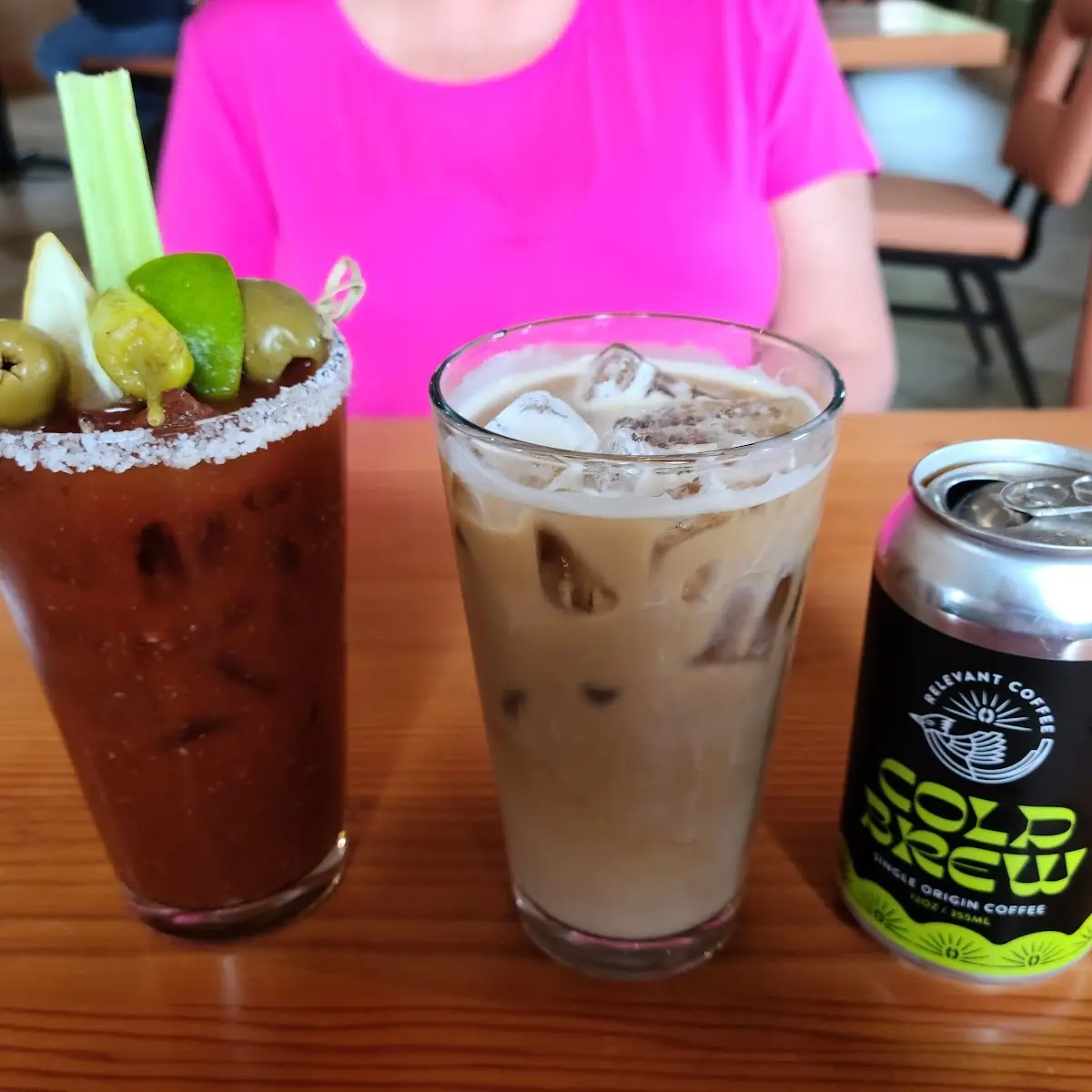 Bloody Mary Cold Brew