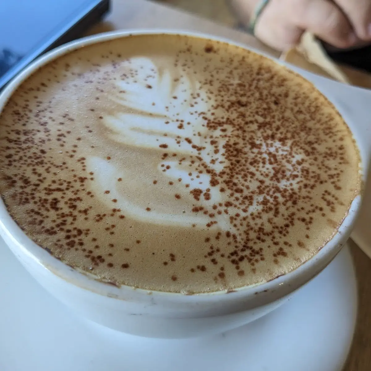 Chai Latte with Soy Milk