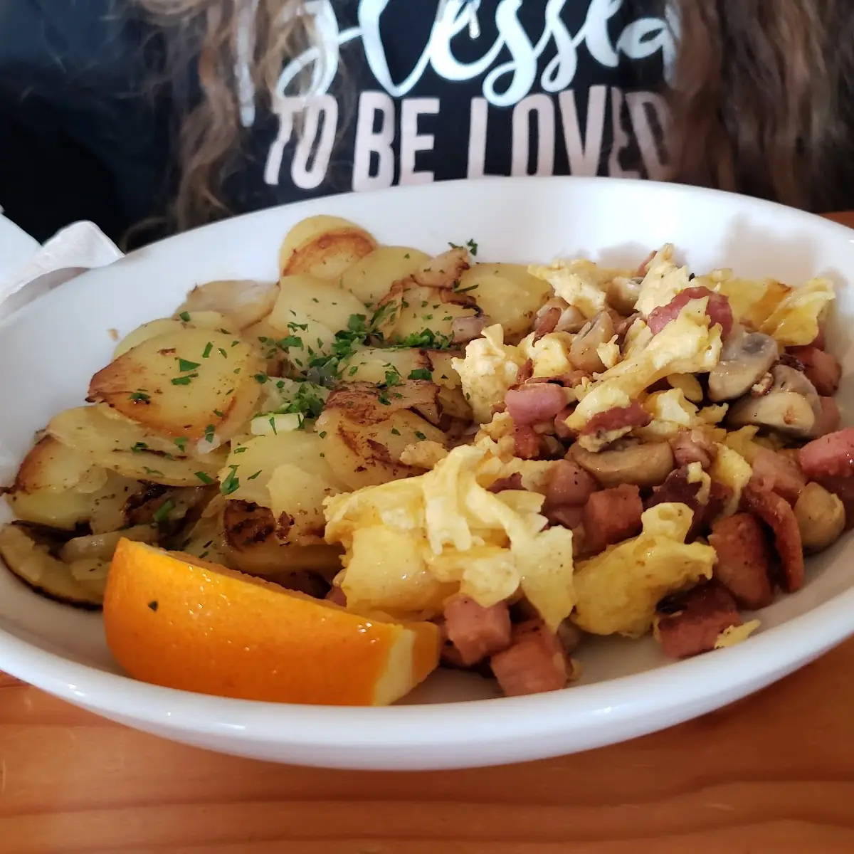 Corned Beef Hash and Eggs