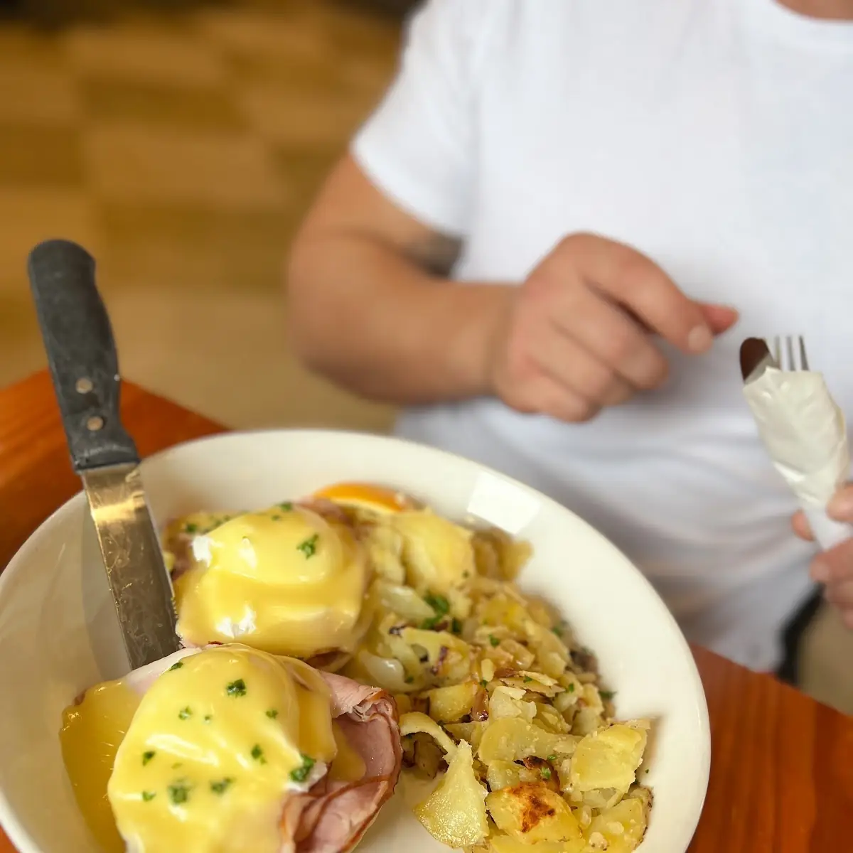 Eggs Benedict