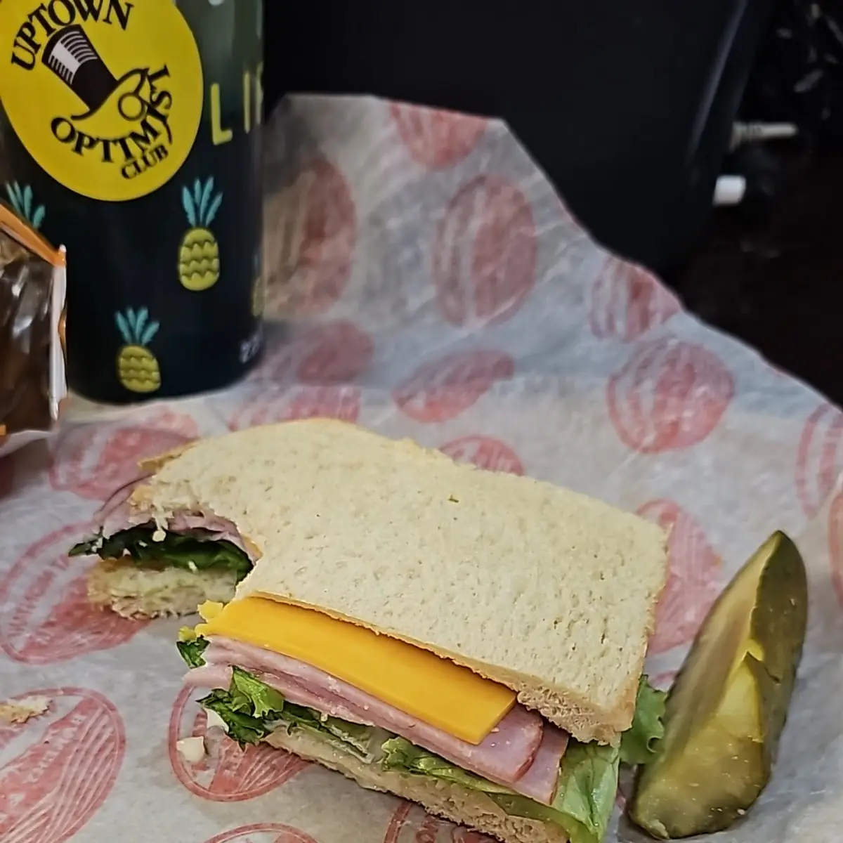Ham Sandwich