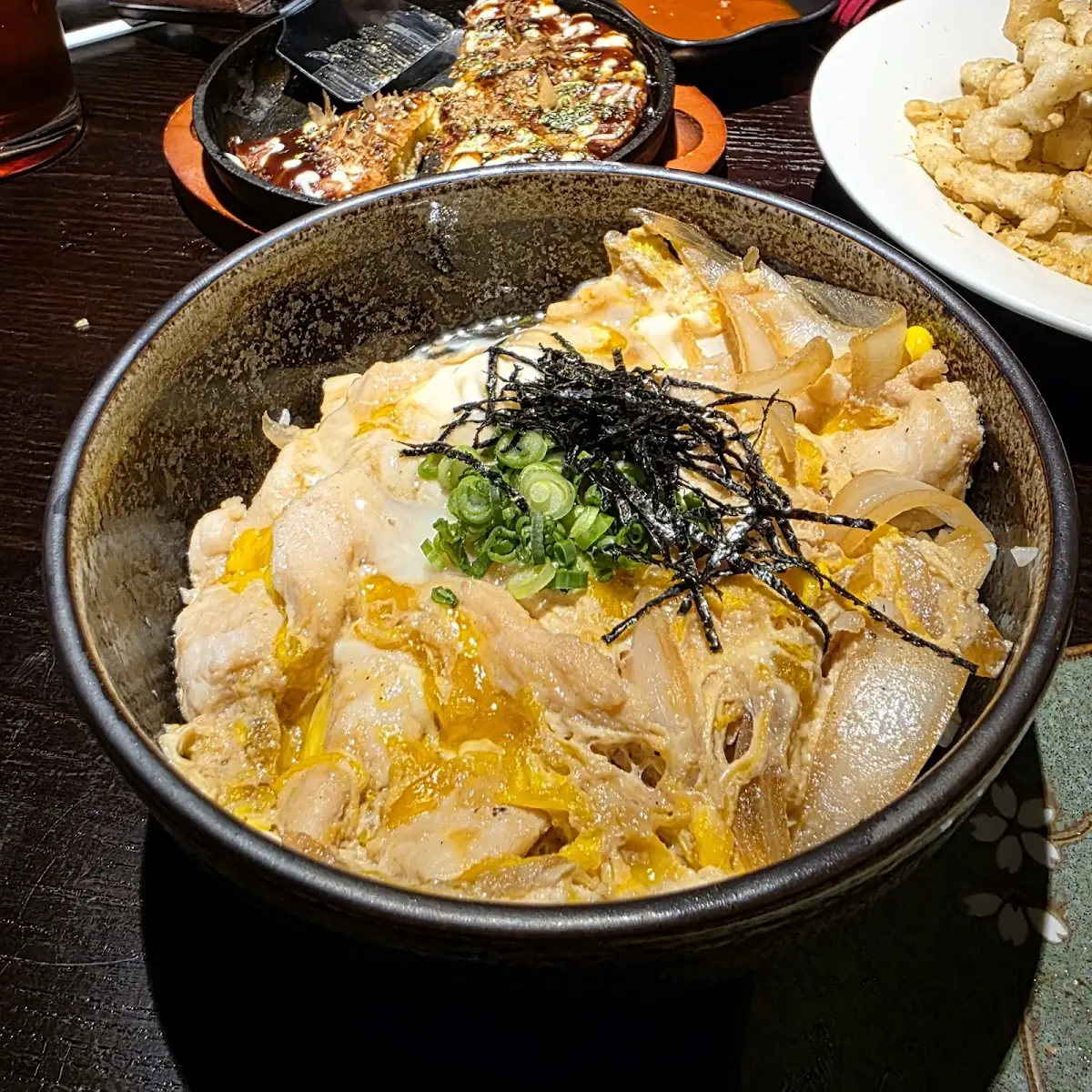 Oyako Chicken Bowl