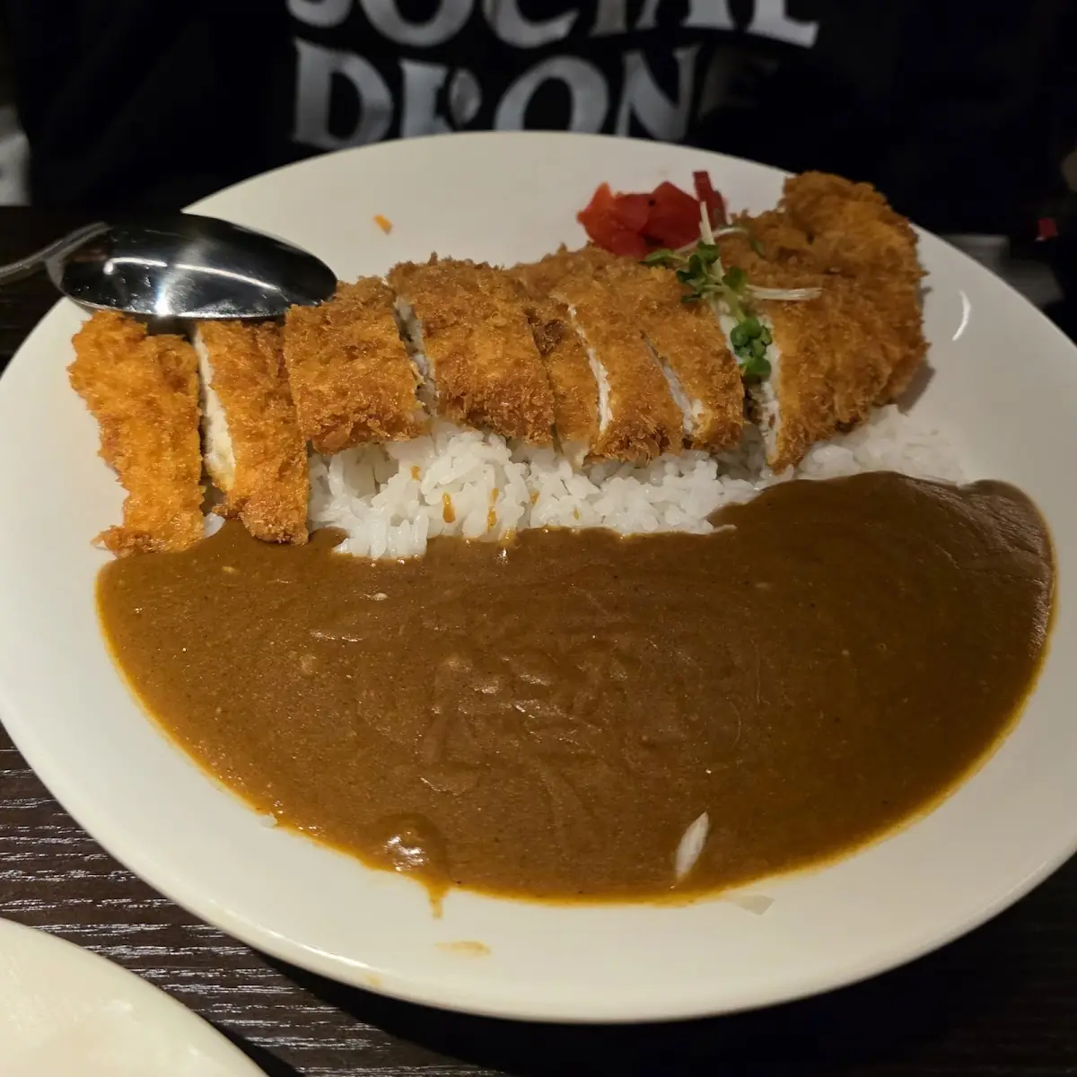 Pork Katsu Curry