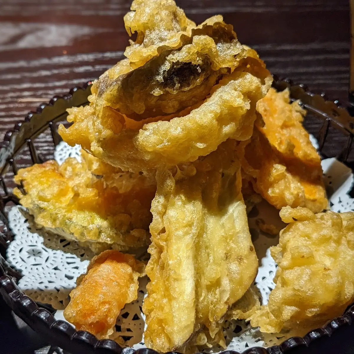 Vegetable Tempura